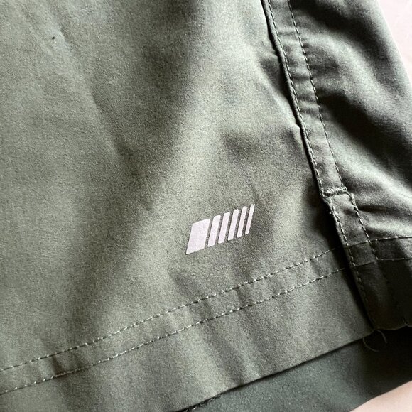 Amazon Essentials Olive Green Athletic Shorts Size Woman Small - Picture 4 of 13